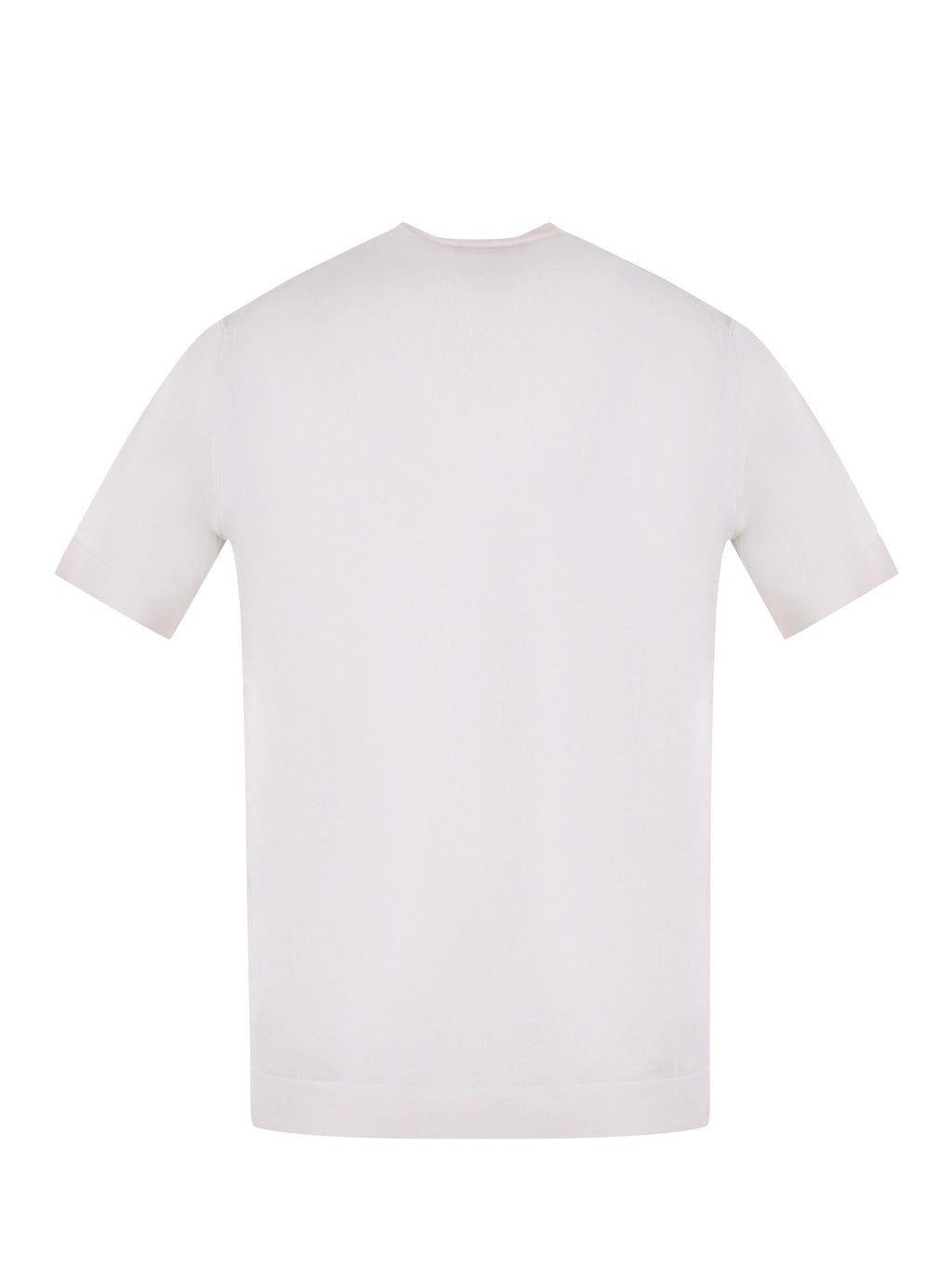 FILIPPO DE LAURENTIS Knitwear LU0MC CR14R-020 Milk White