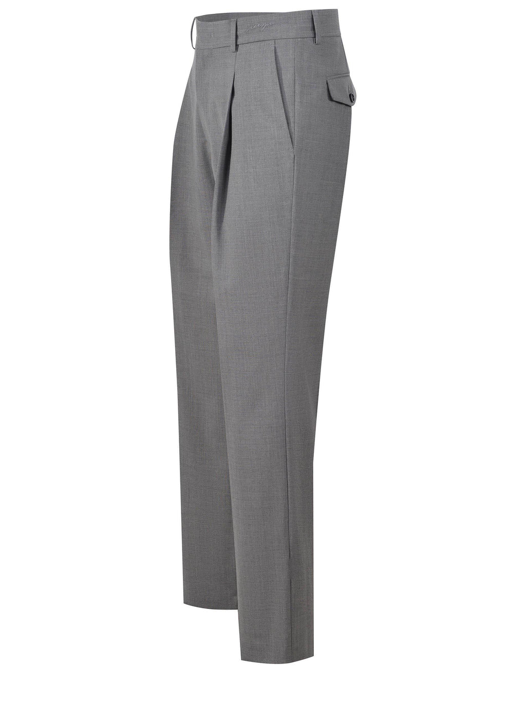 MSGM Trousers 3740MP13X 247506-97 Light grey