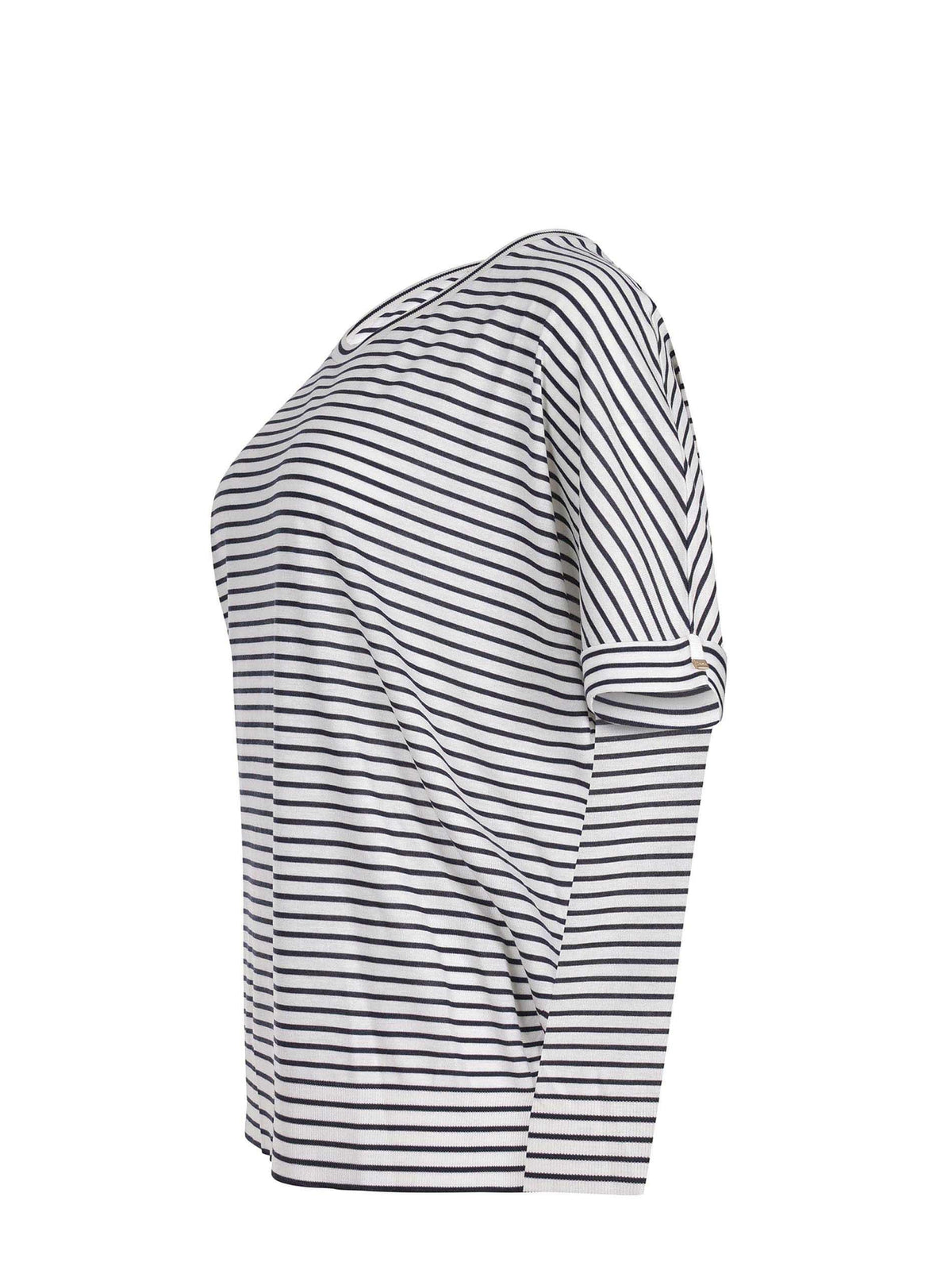 HERNO Knitwear JG000312 52056-1092 White blue