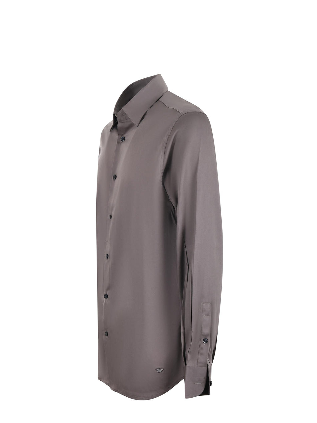 EMPORIO ARMANI Shirts EM005123 AF23800-U8049 Dove Grey