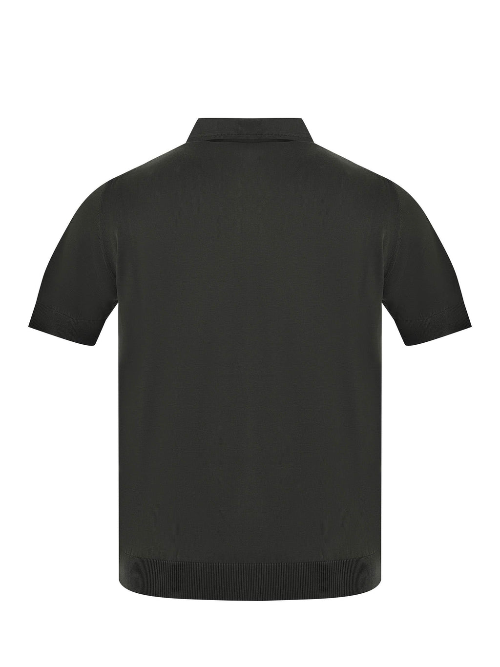 FILIPPO DE LAURENTIS Polo PL1MCPAR CR14R-570 Dark green