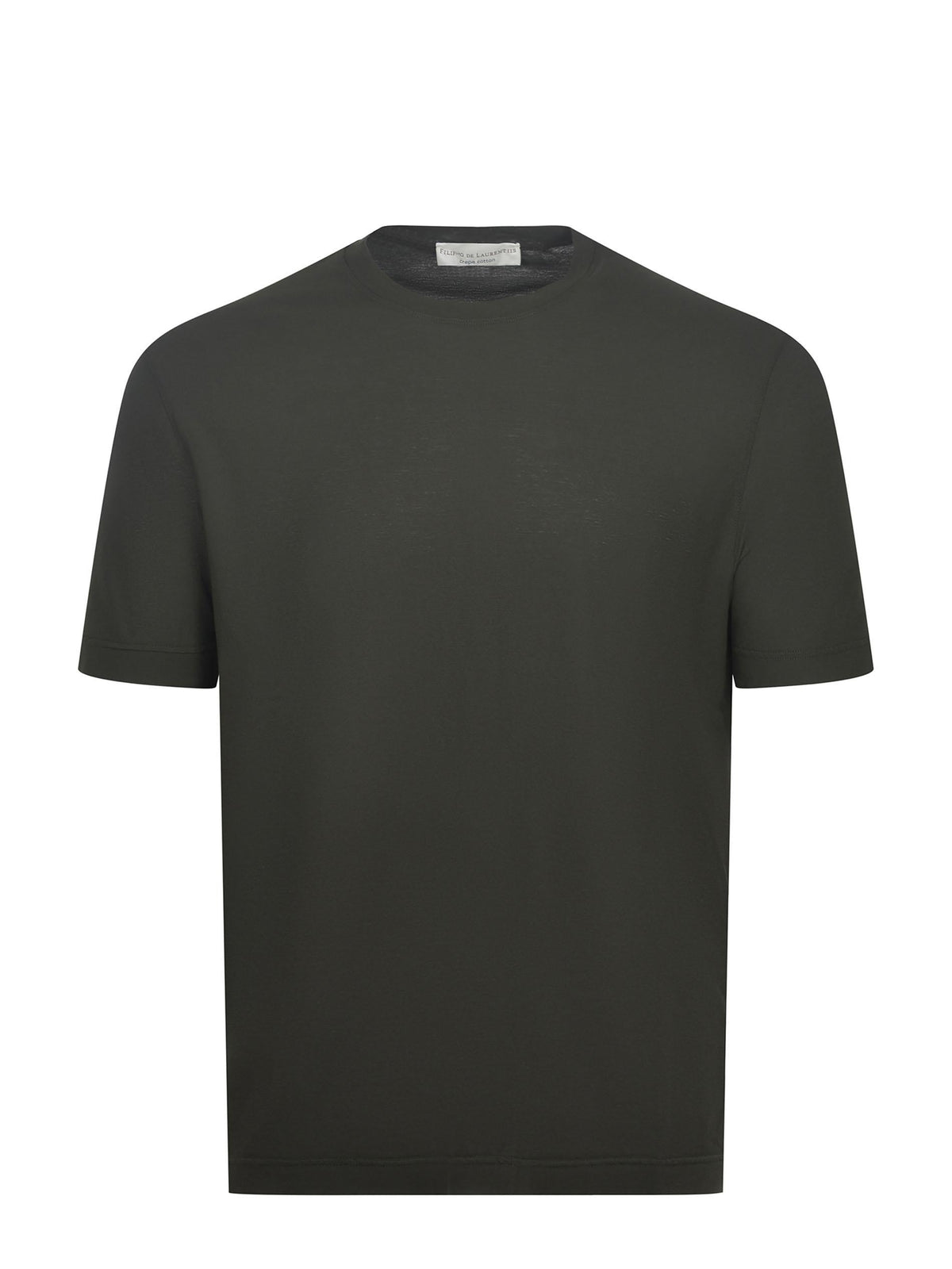 FILIPPO DE LAURENTIS T-shirt TSMC JCREPE-U591 Military Green