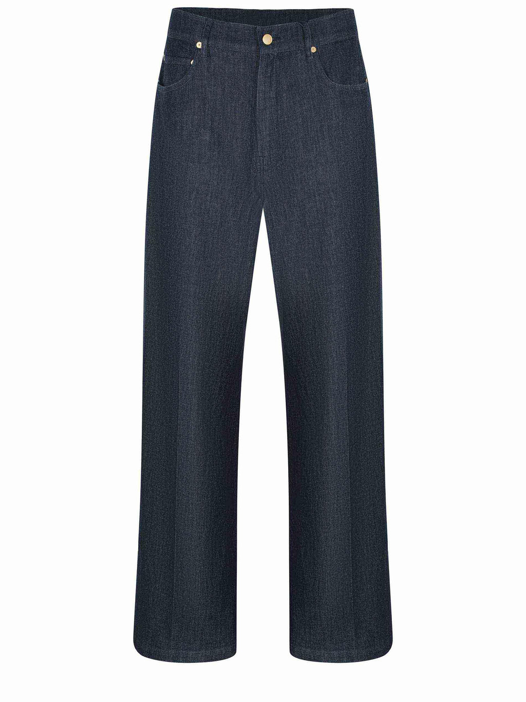 MAX MARA Trousers 2619181041 600-001 Navy Blue