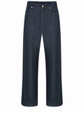 MAX MARA Trousers 2619181041 600-001 Navy Blue