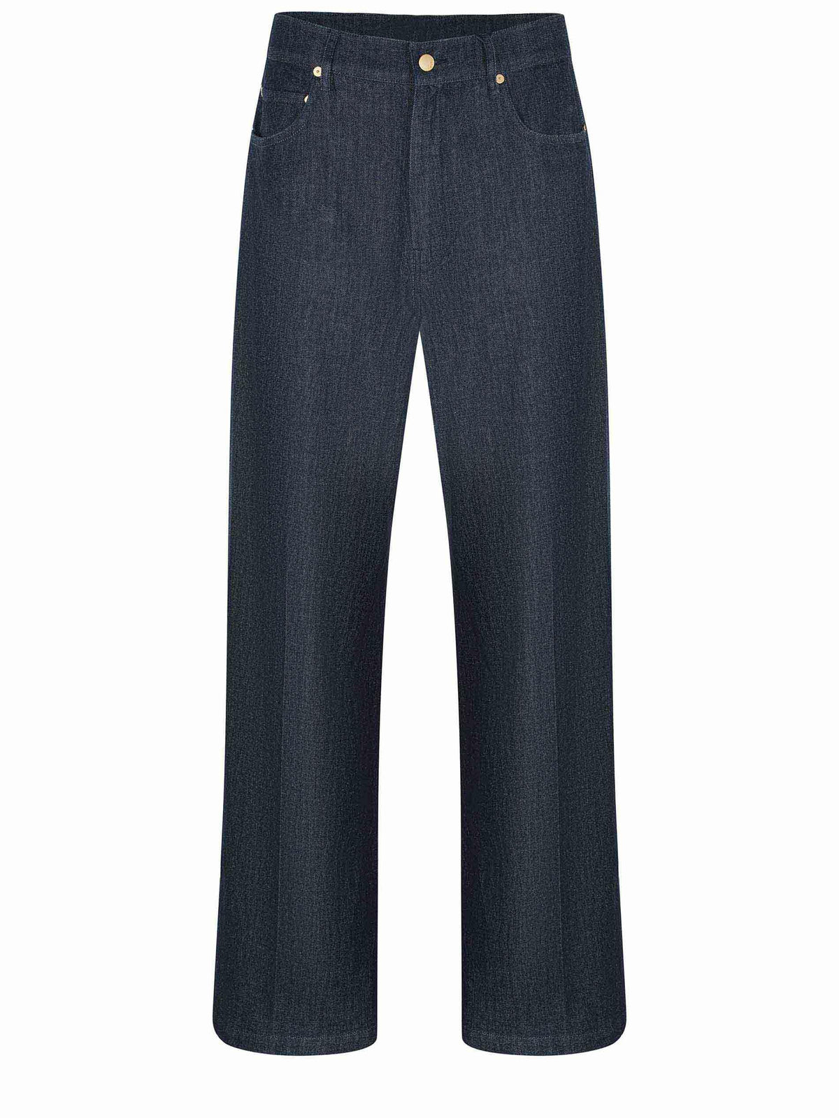 MAX MARA Trousers 2619181041 600-001 Navy Blue