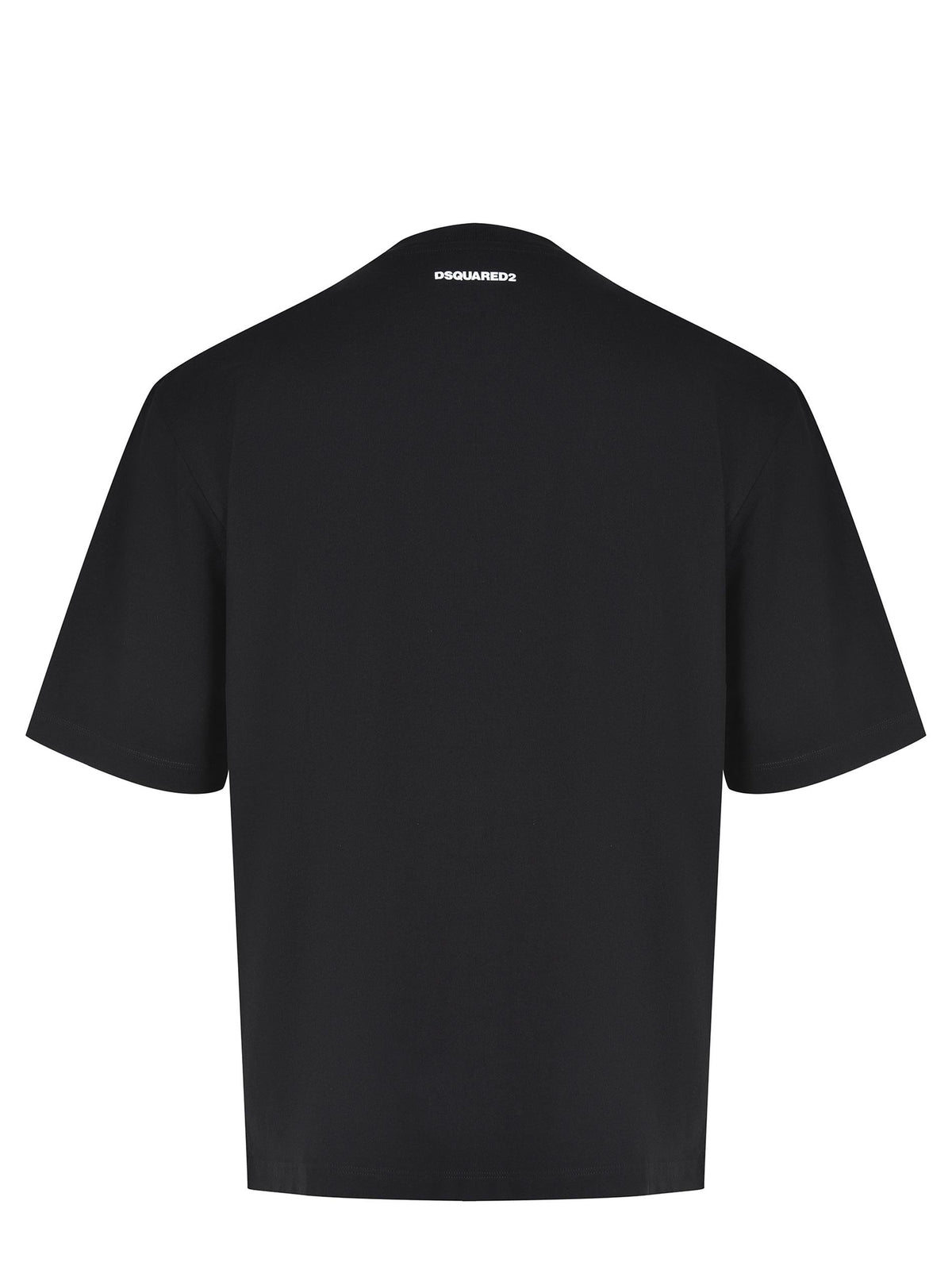 DSQUARED T-shirt S78GD0121 D20033-900 Black