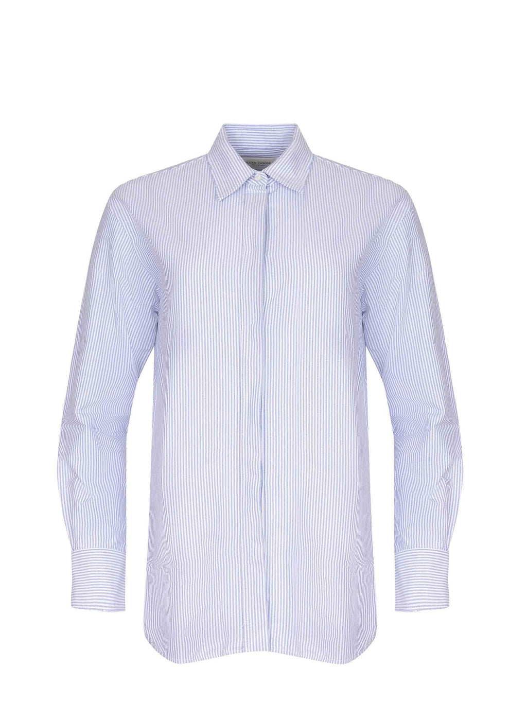 GOLDEN GOOSE Shirts GWP00820 P000548-80197 Sky Blue