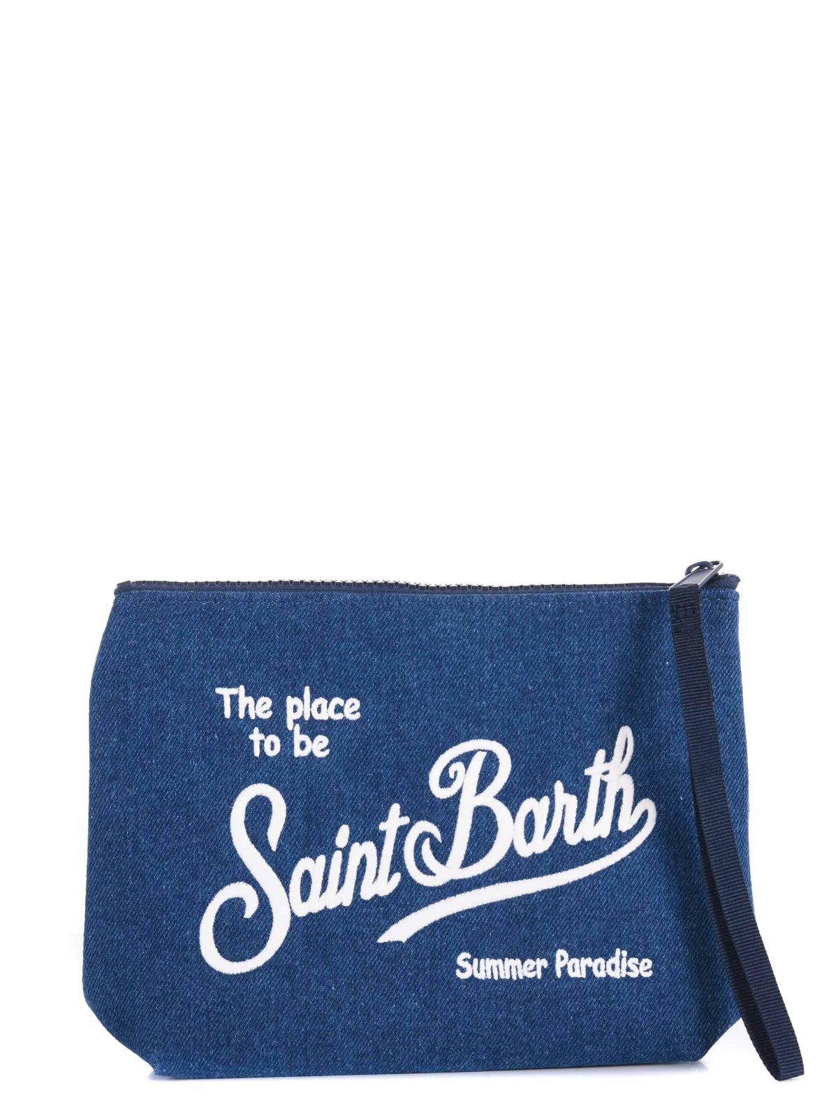 MC2 SAINT BARTH Pouch ALI0007 00436L Blue