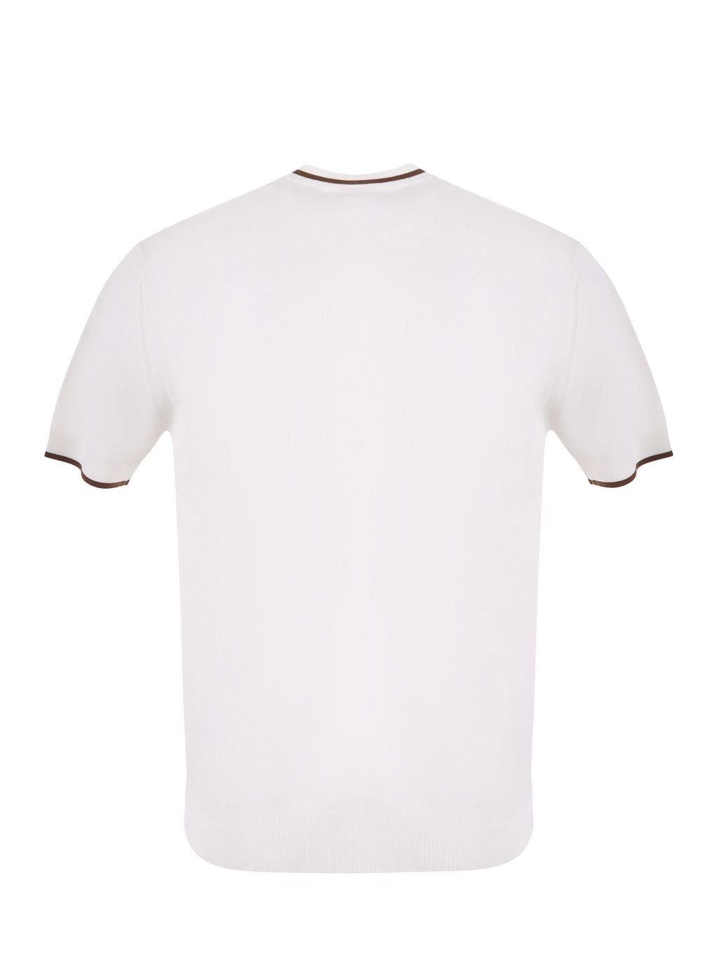 PAOLO PECORA Knitwear A018 F100-1102 Milk white
