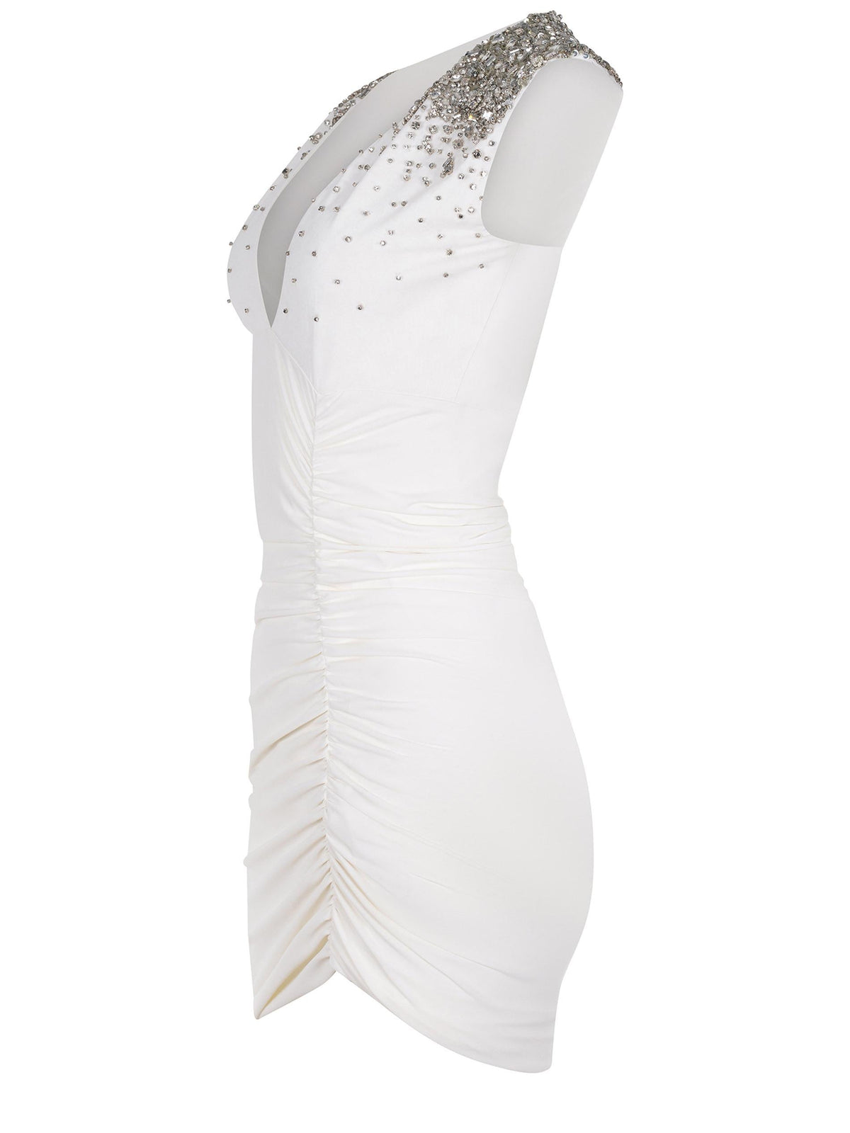 AMEN Apparel AMS26401 CHALK-SILVER White
