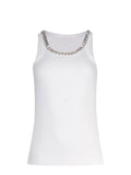 PINKO Tank Tops 107303-A3I5 Z14 White