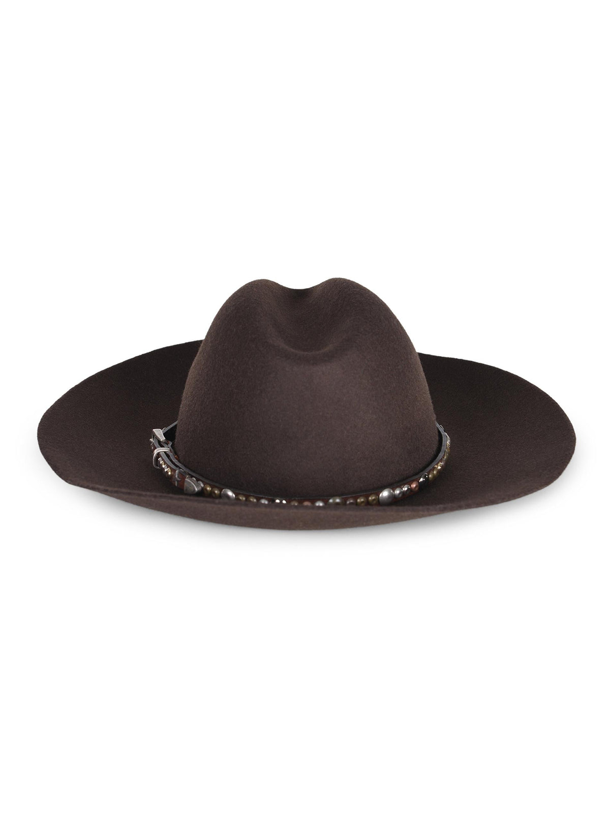GOLDEN GOOSE Hats GUP01079 P000676-55429 Dark brown