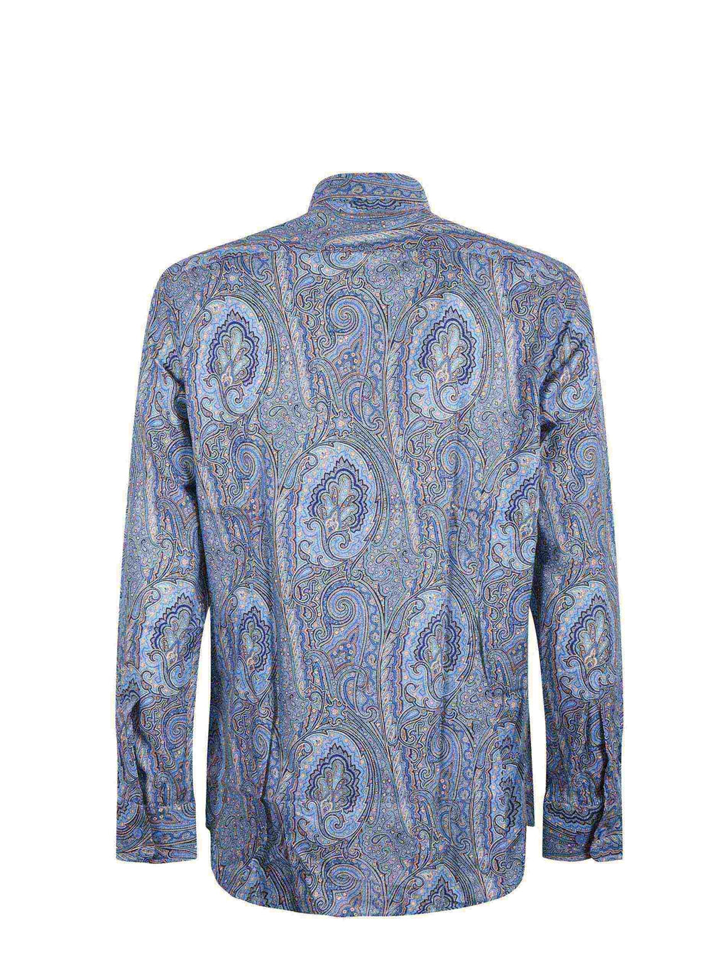 ETRO Shirts MRIB0025 99SA5P2-X0880 Blue