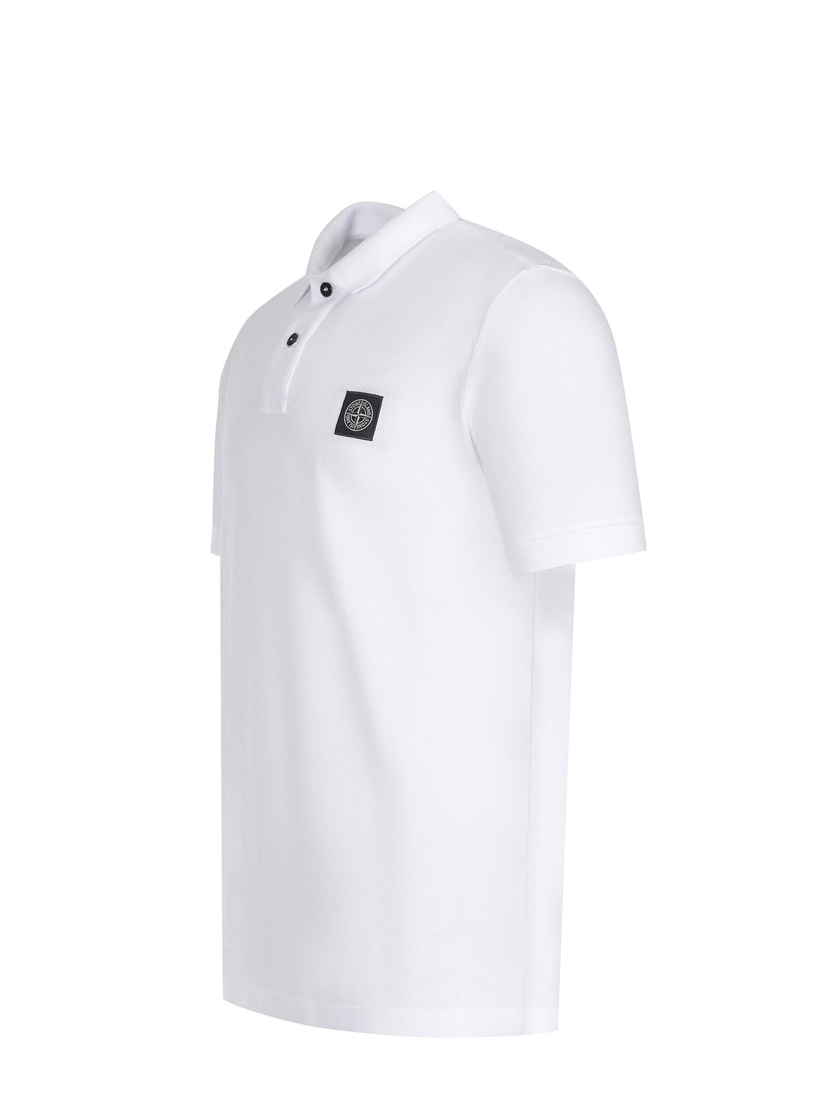 STONE ISLAND Polo 2200008S0017 V1001 White