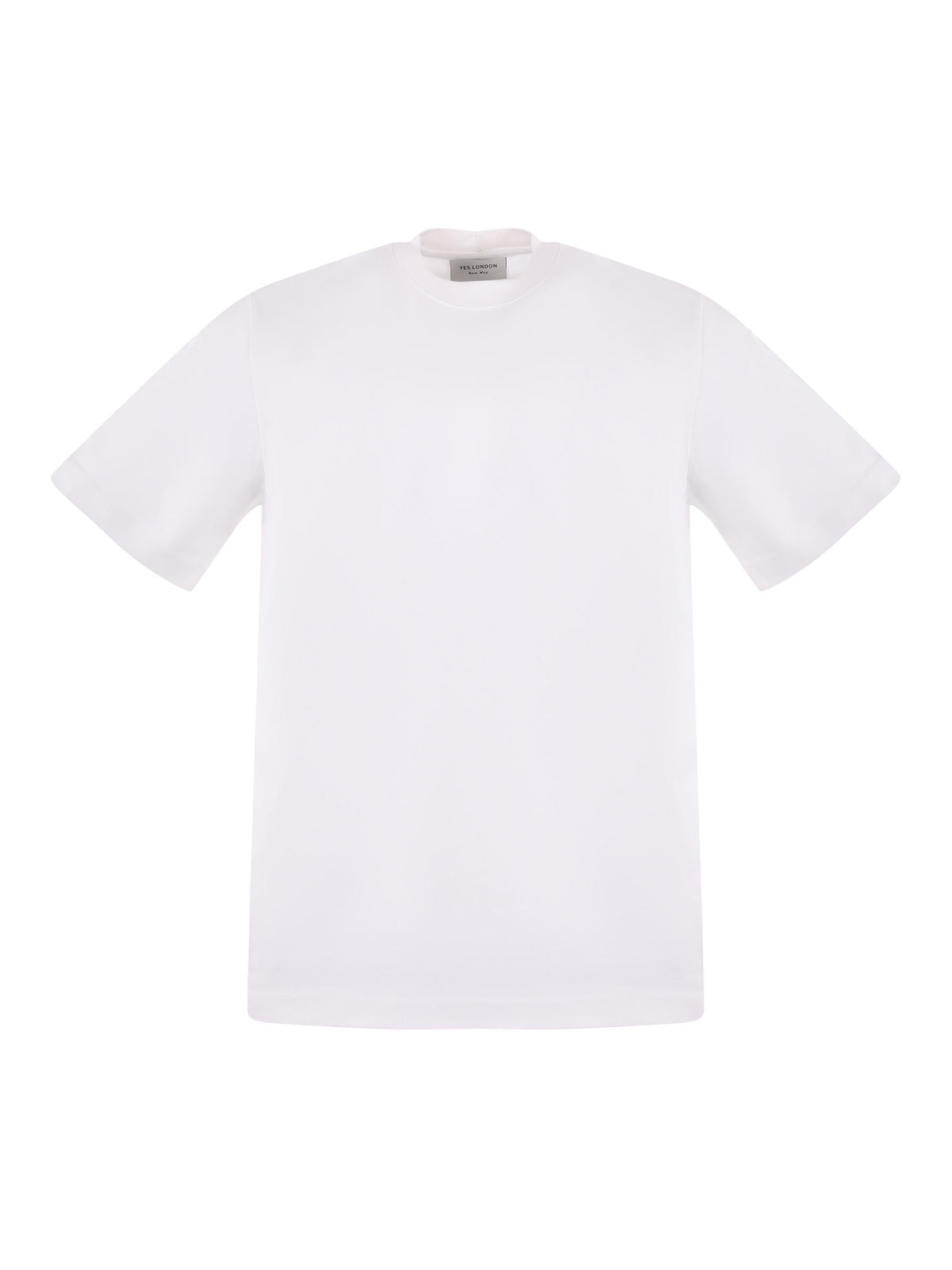 YES LONDON T-shirt XM4261 WHITE White