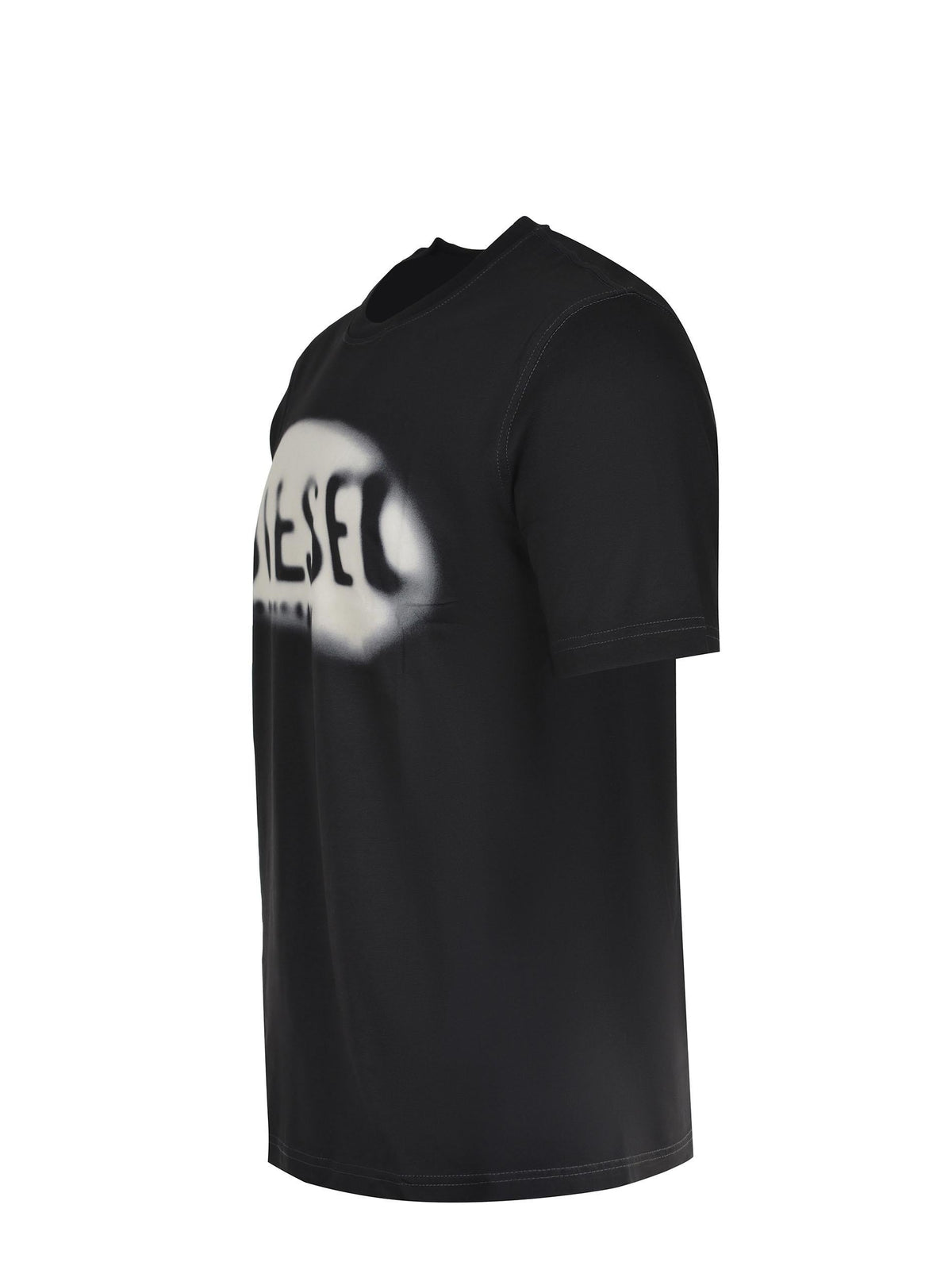DIESEL T-shirt A19971 0QIAM-9XX Black