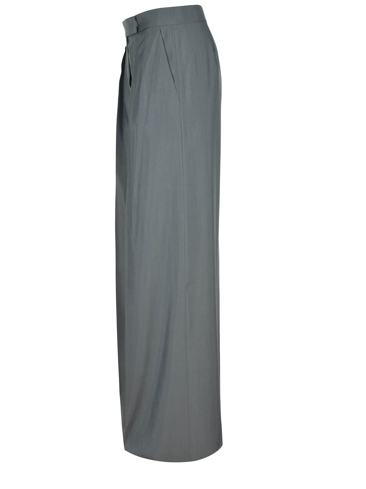 MAX MARA Trousers 2611131042600 179-003 Dark green