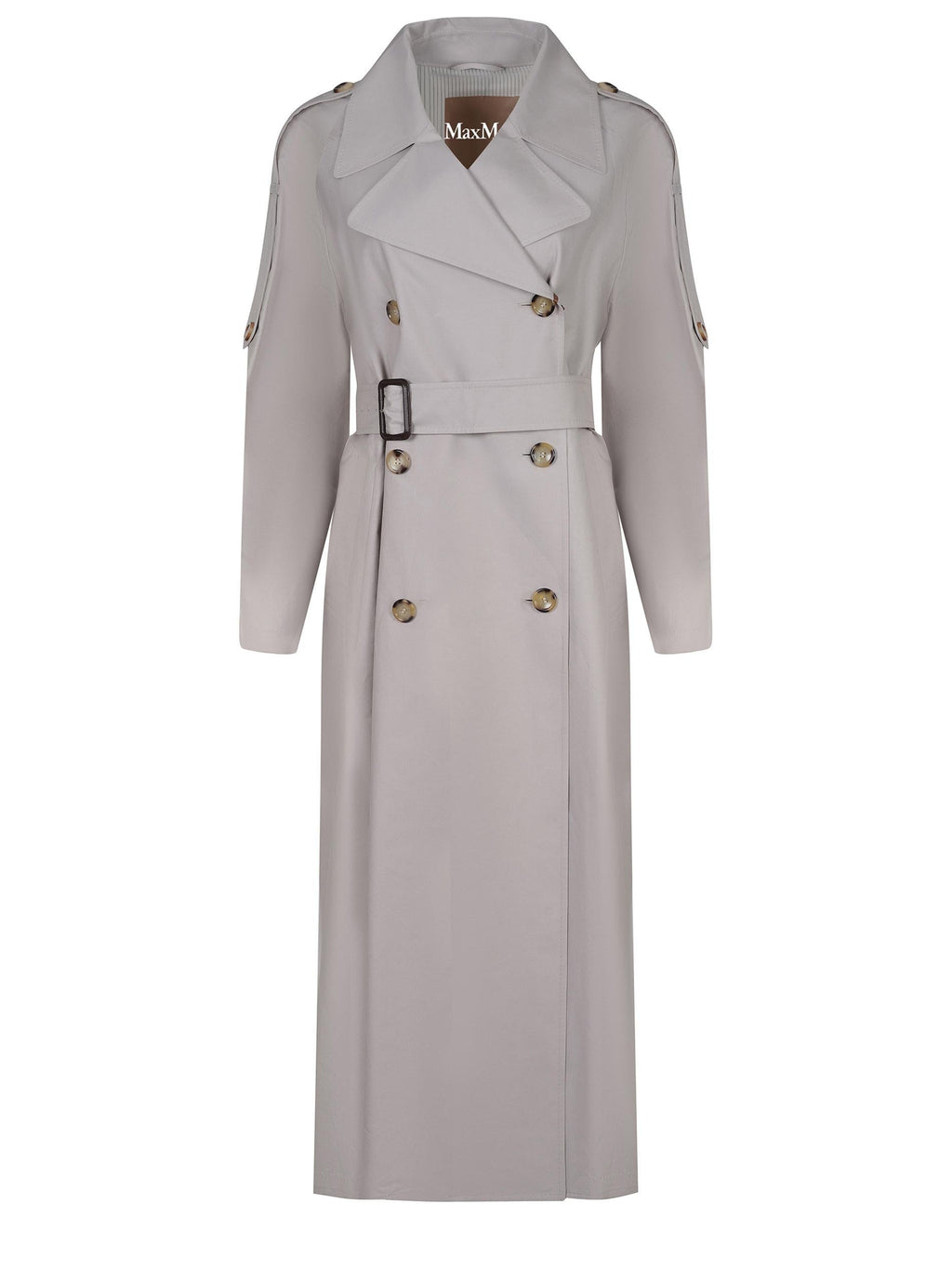MAX MARA THE CUBE Trench 2529026024600 251-002 Ecru