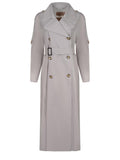 MAX MARA THE CUBE Trench 2529026024600 251-002 Ecru