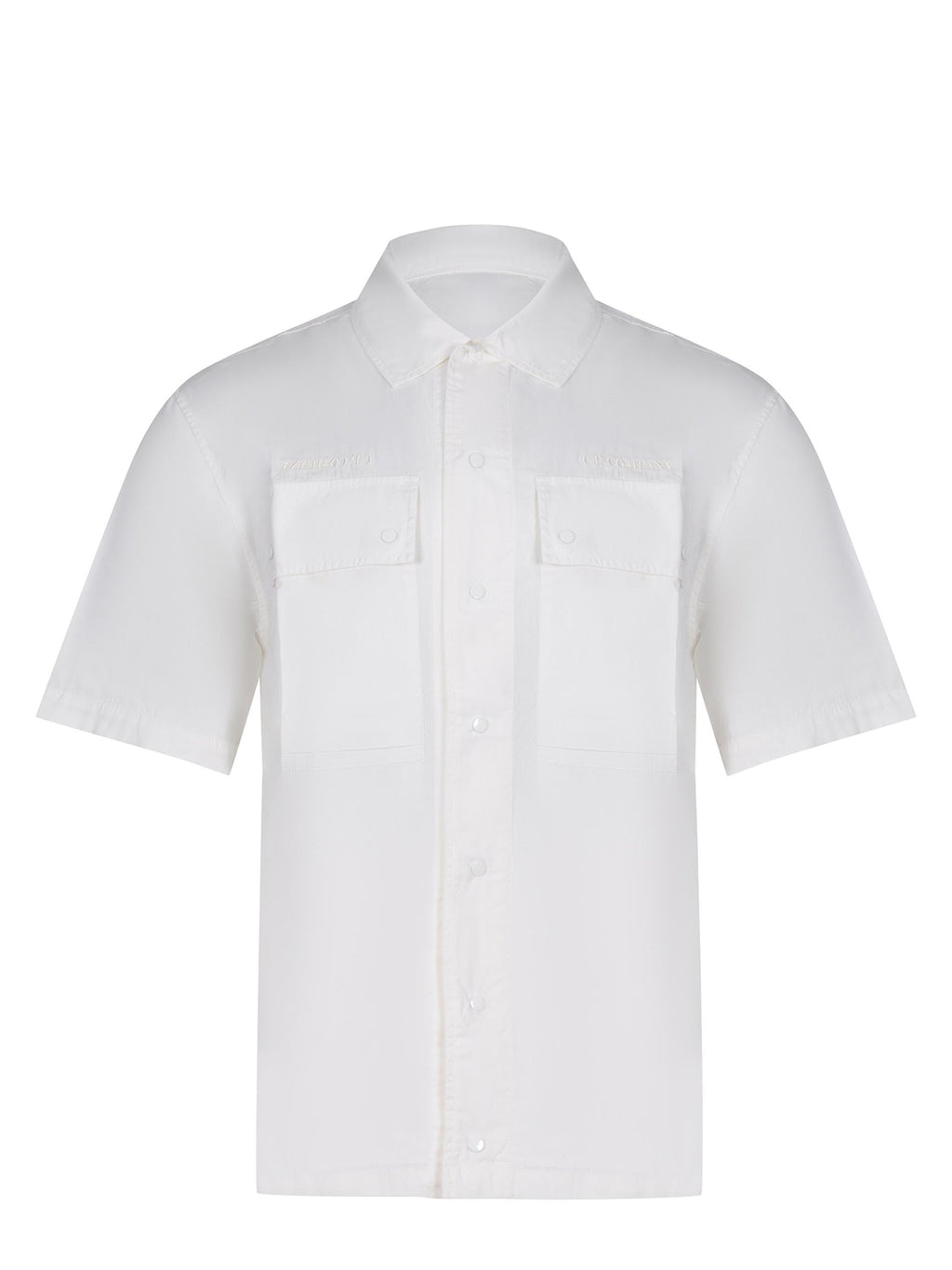 C.P. COMPANY Shirts 20CMOS242A 005691G-103 White