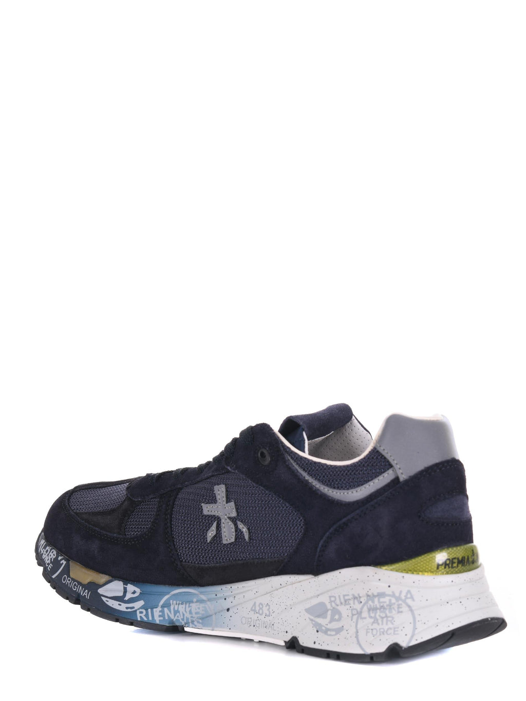PREMIATA Sneakers MASE 6887 Dark blue