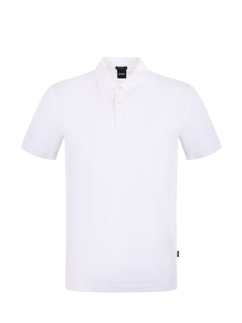 BOSS Polo 50559609 10279655-100 White