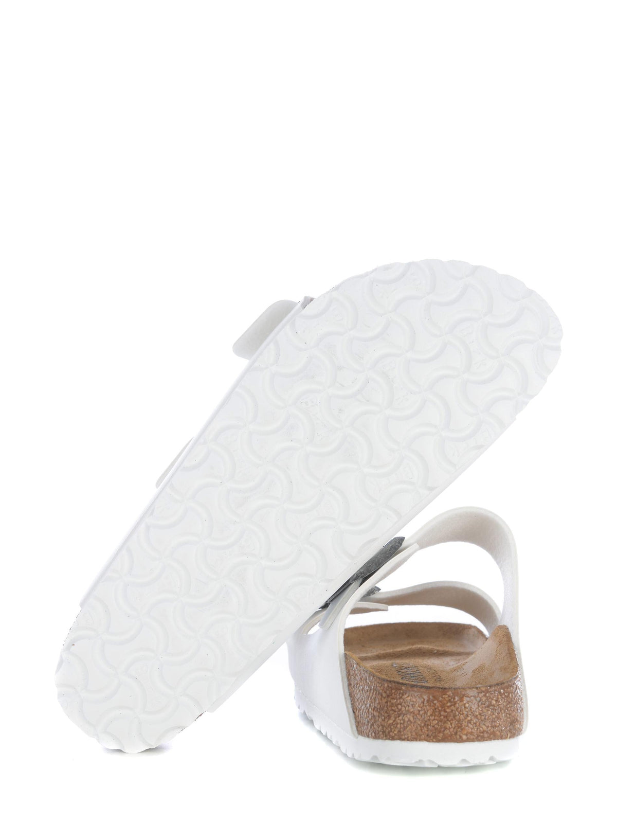 BIRKENSTOCK Slippers 552683 WHITE White
