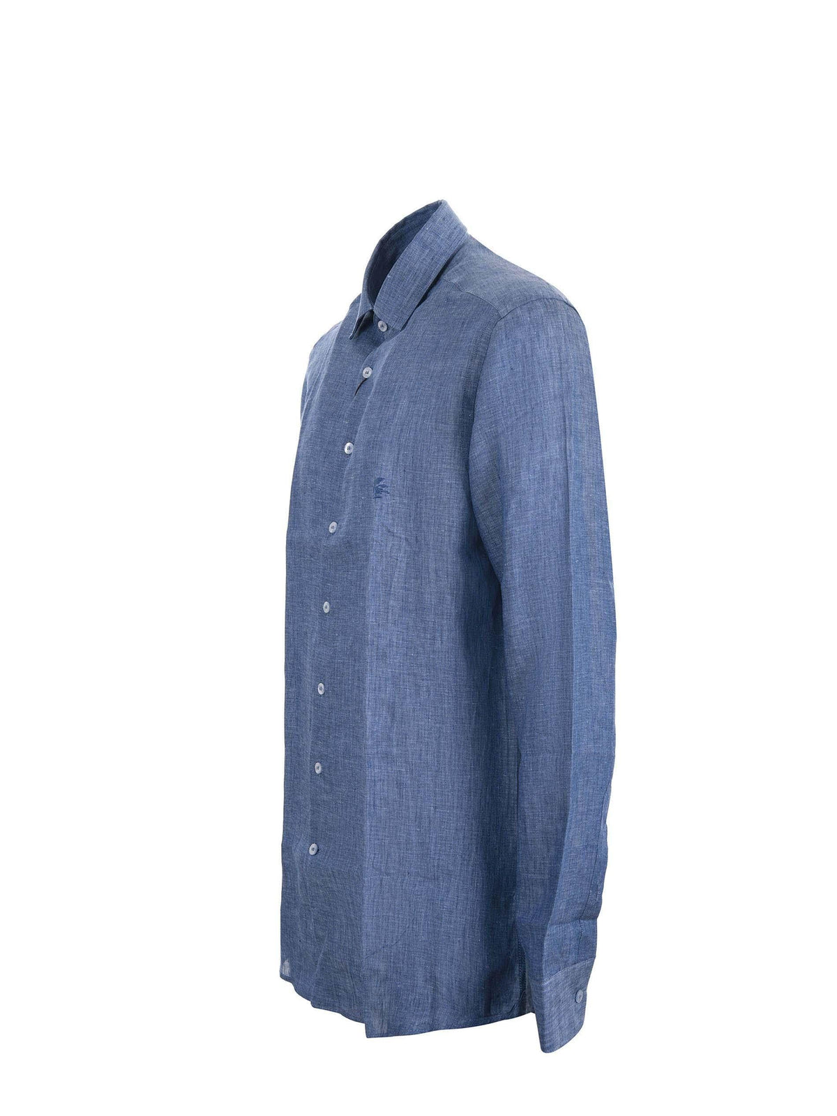 ETRO Shirts MRIB0002 99TU3F3-B0068 Denim blue