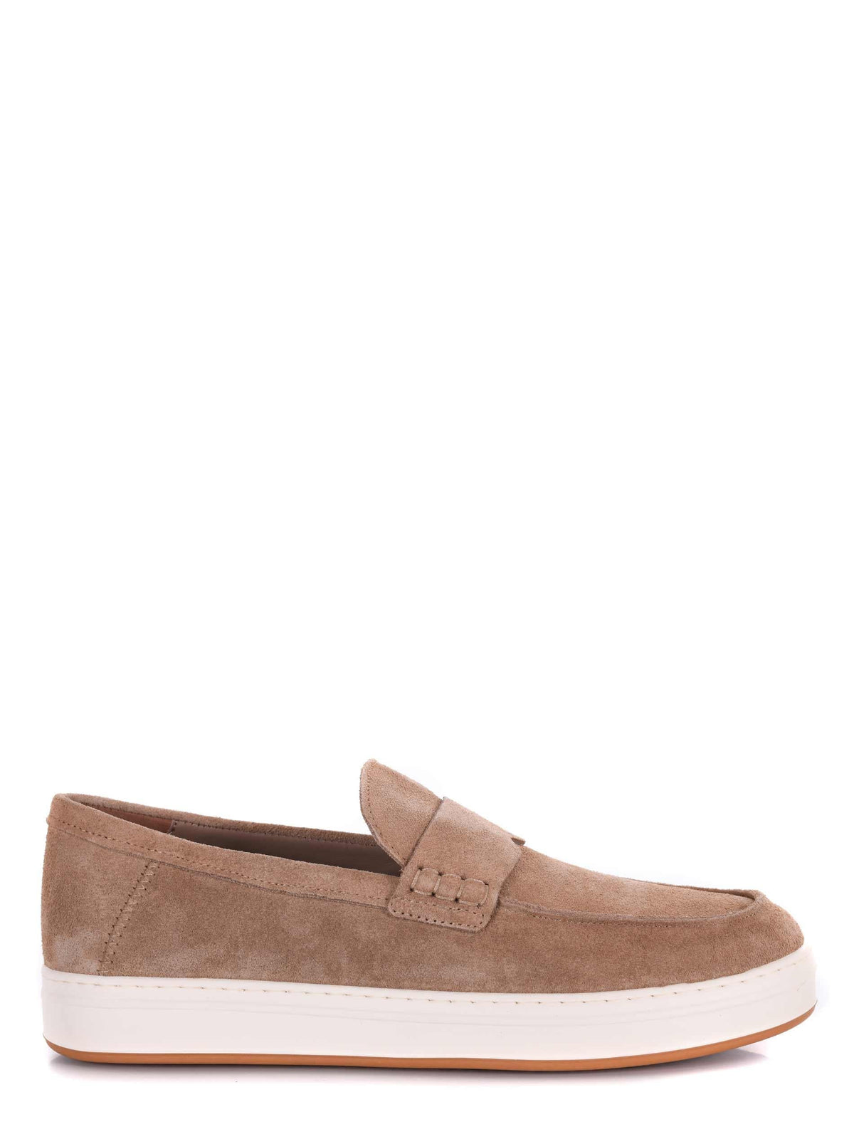 HOGAN Loafers HXM6680GB50 BTMC808 Beige