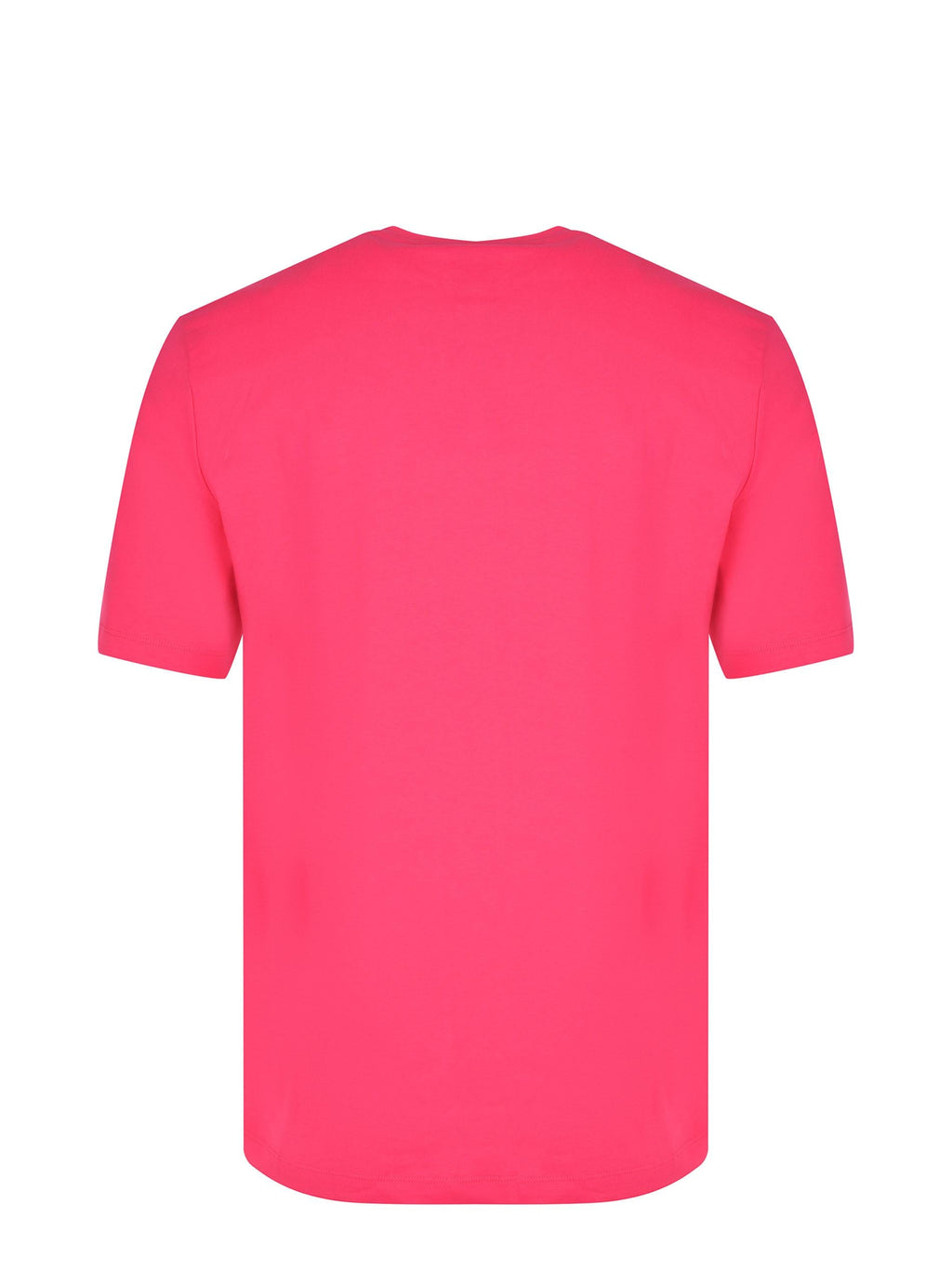 MSGM T-shirt 4040MM510 267002-19 Fuchsia