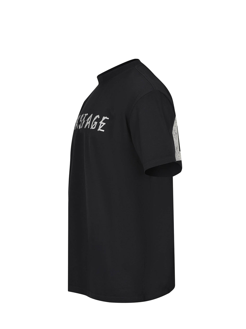 44 LABEL GROUP T-shirt B0030556 FA528-P574 Black