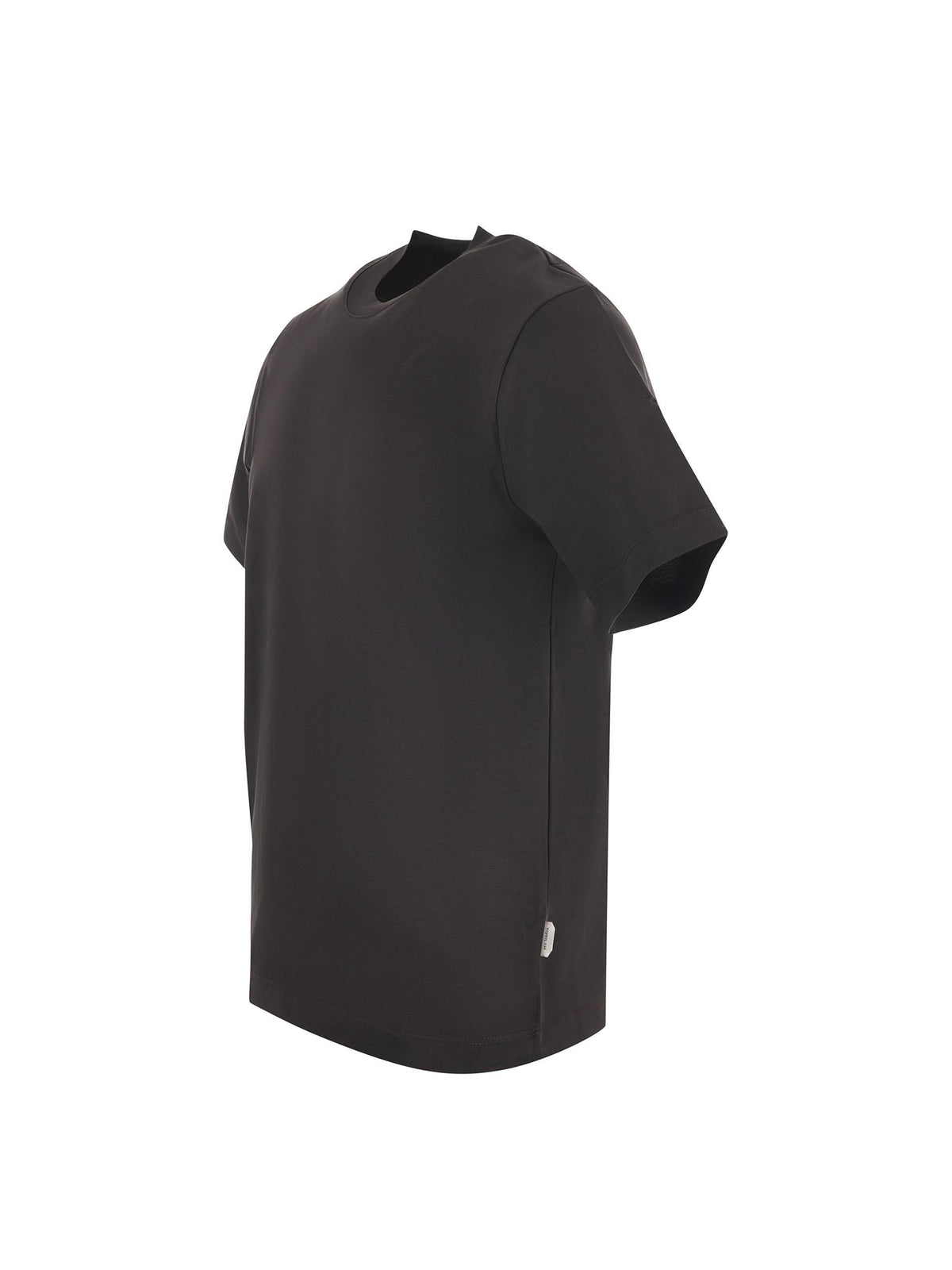YES LONDON T-shirt XM4261 DARK BROWN