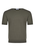 PAOLO PECORA Sweaters A009 F100-5407 Dark green