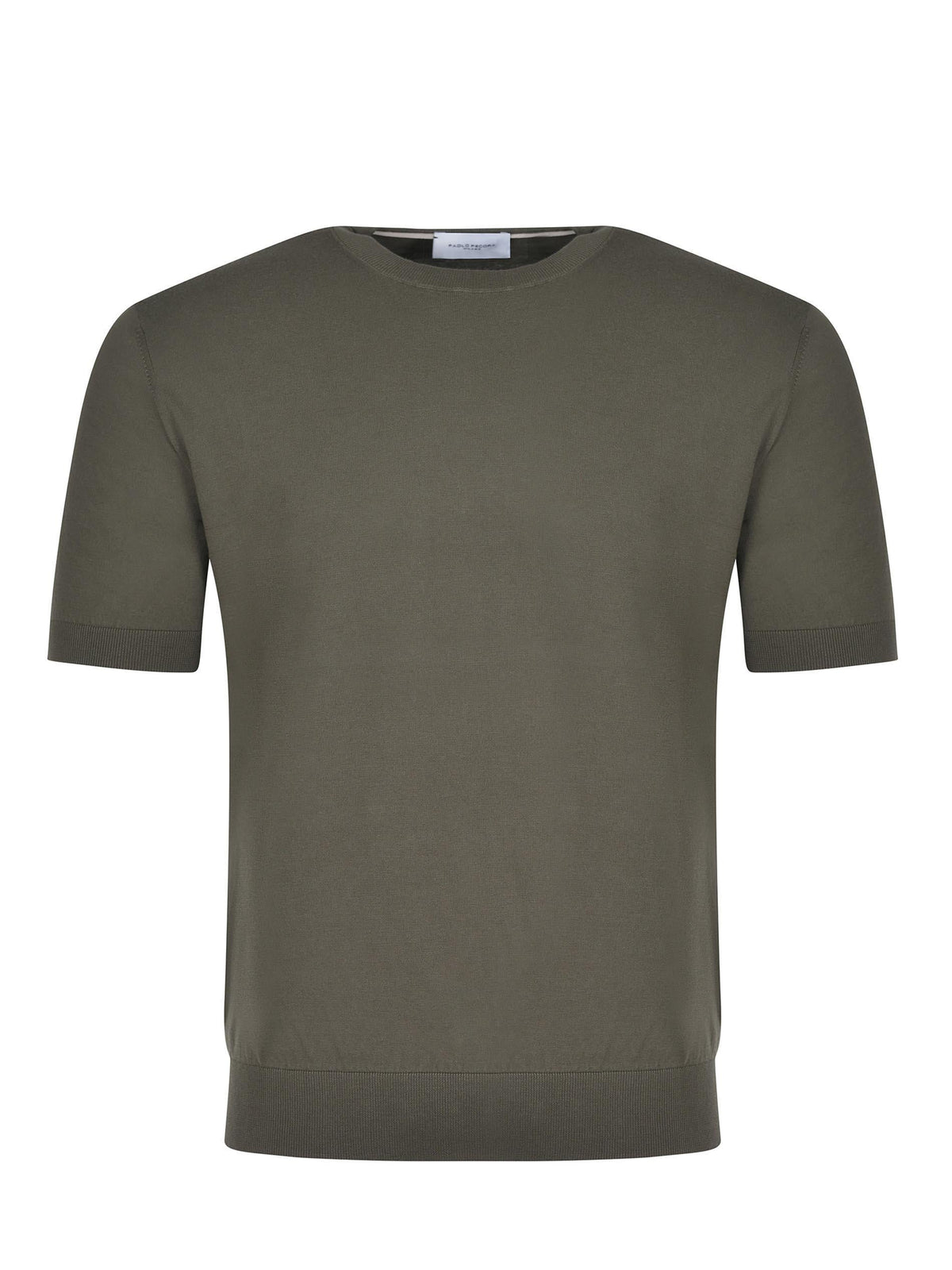 PAOLO PECORA Sweaters A009 F100-5407 Dark green