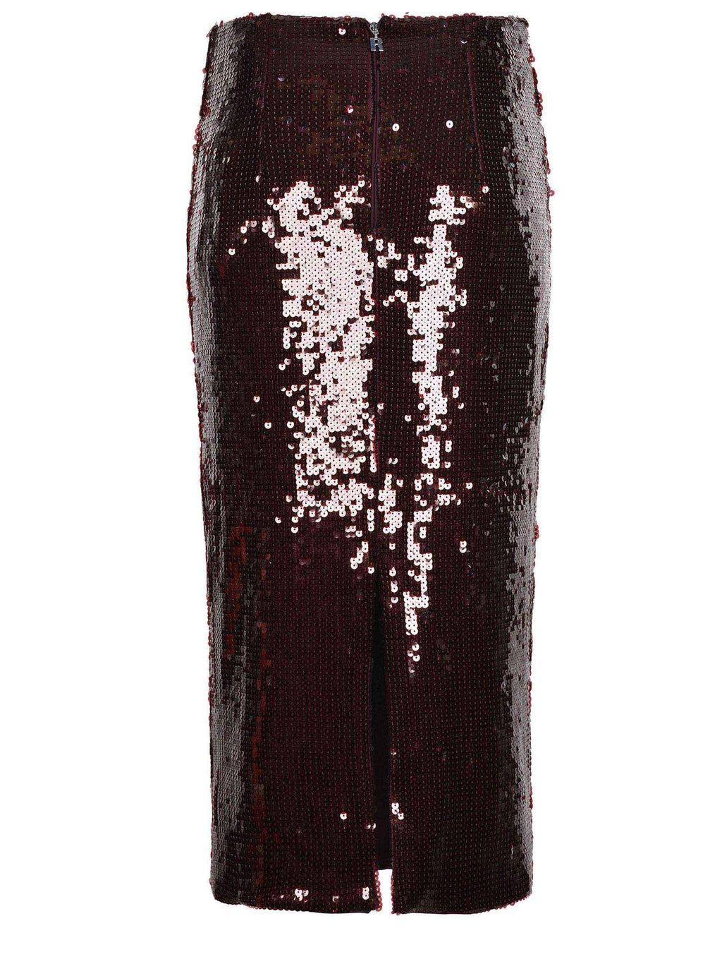 ROTATE Skirt 1146112734 BCR1351-2734 Burgundy
