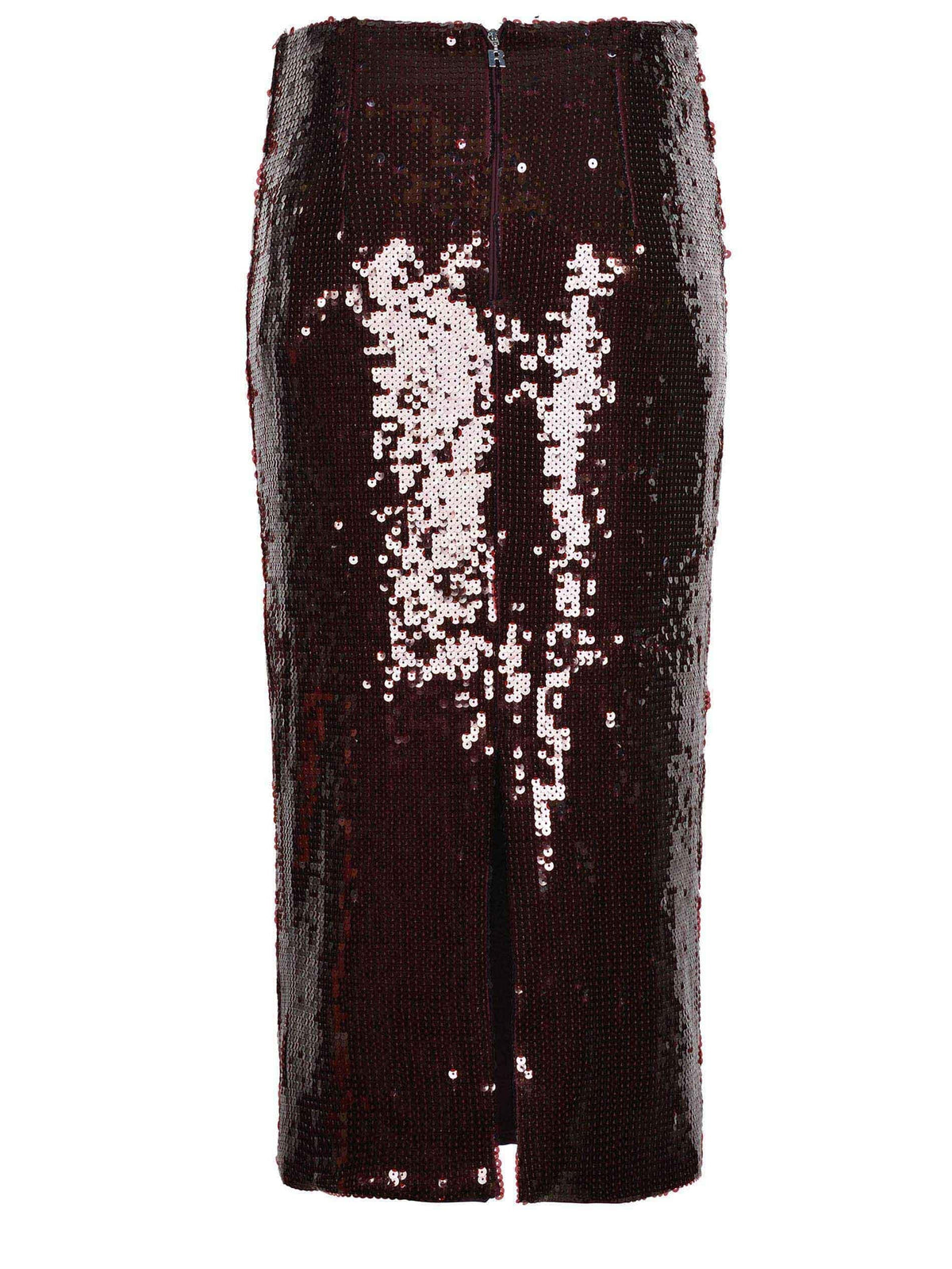 ROTATE Skirt 1146112734 BCR1351-2734 Burgundy