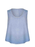 DONDUP Top DC454-DF0266D MC6-800 Denim