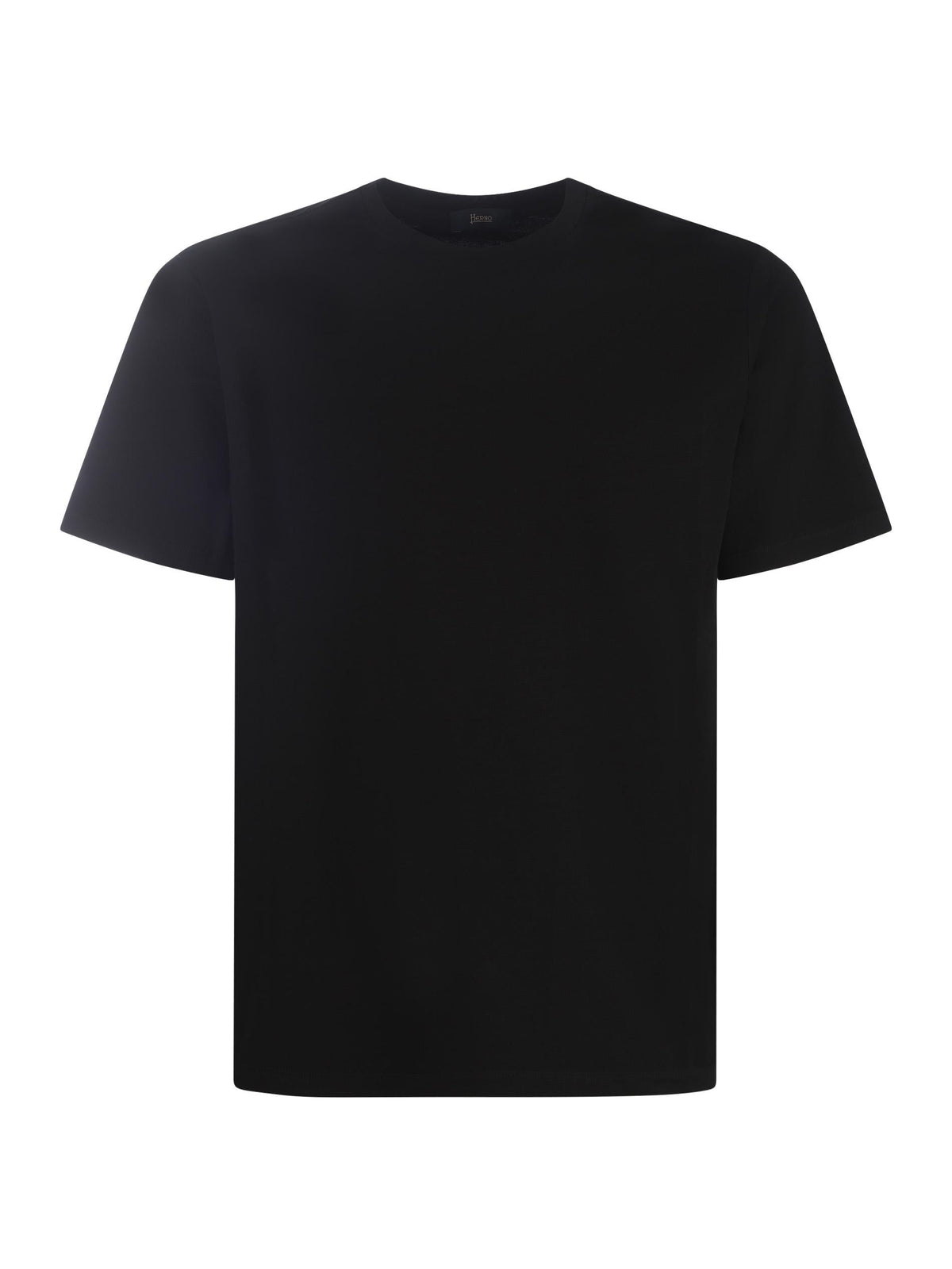 HERNO T-shirt JG000174 52003-9300 Black