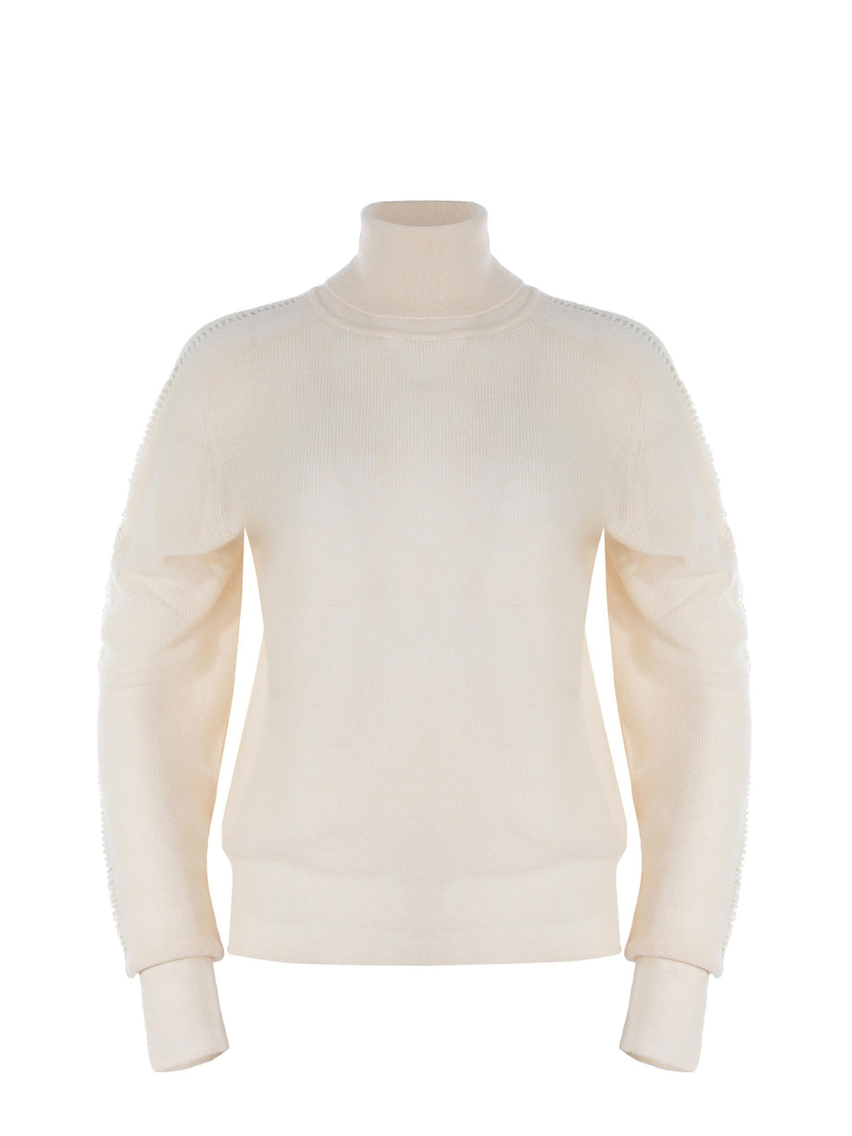 ALYSI Sweaters 254414 A4009-ME Off white