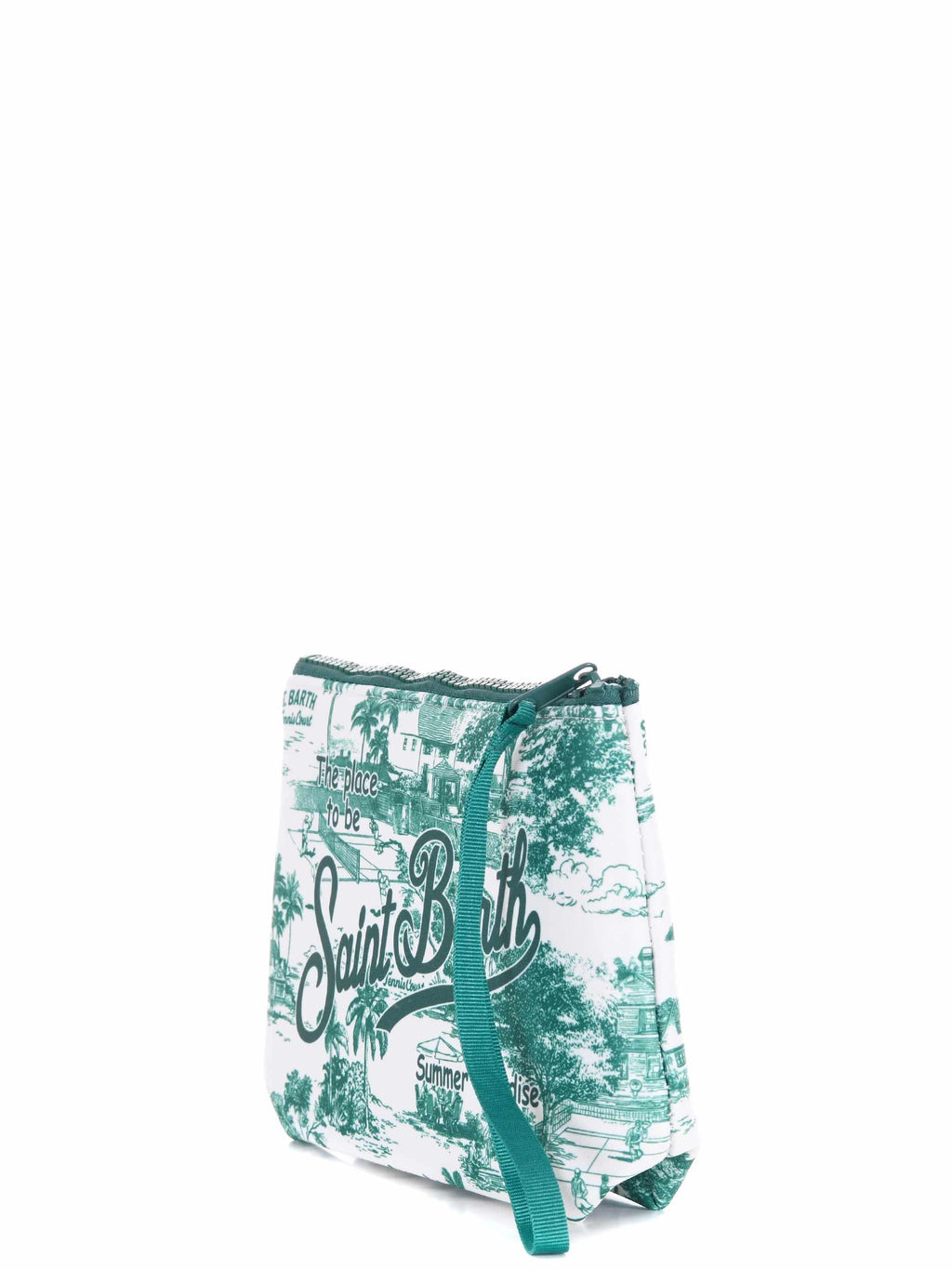 MC2 SAINT BARTH Pouch ALIN001 03839L Green/white