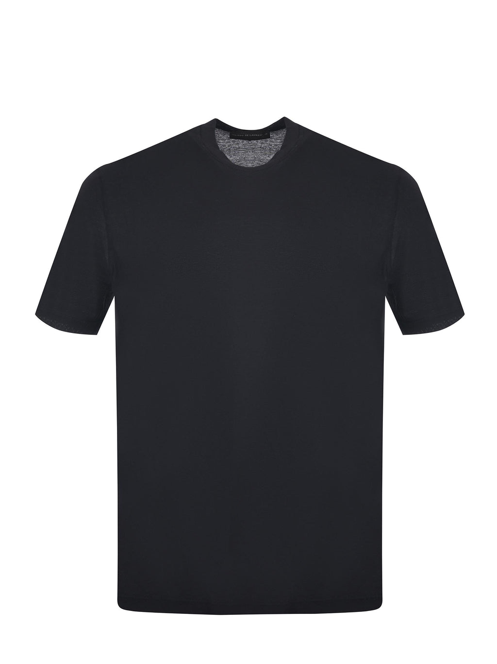 FILIPPO DE LAURENTIS T-shirt TSMC JCREPE-U990 Black