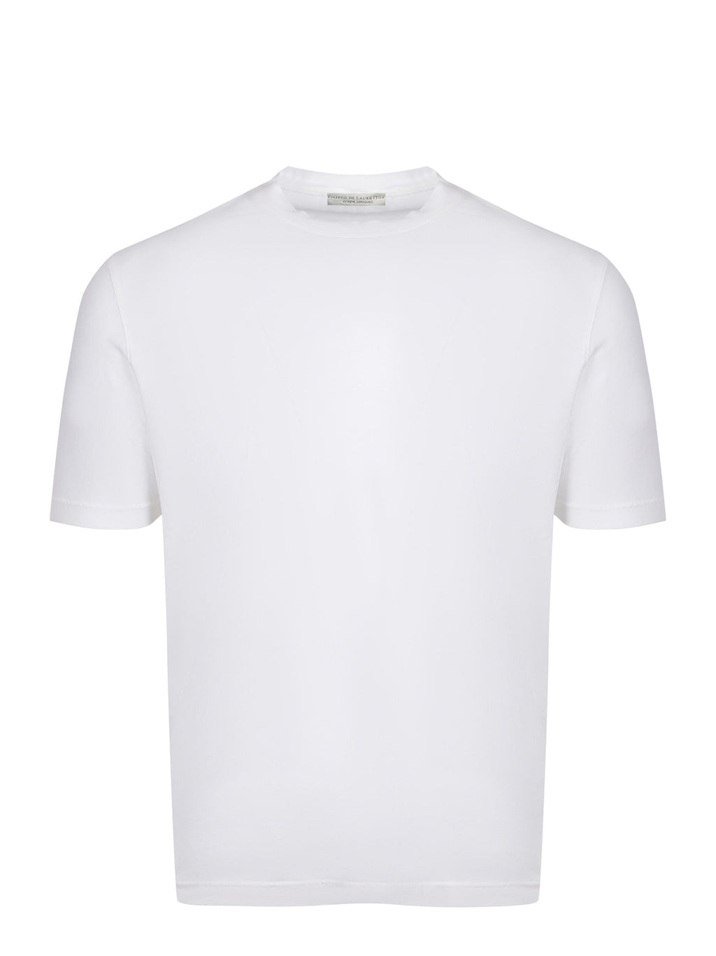 FILIPPO DE LAURENTIS T-shirt TSMC JCREPE-U001 White