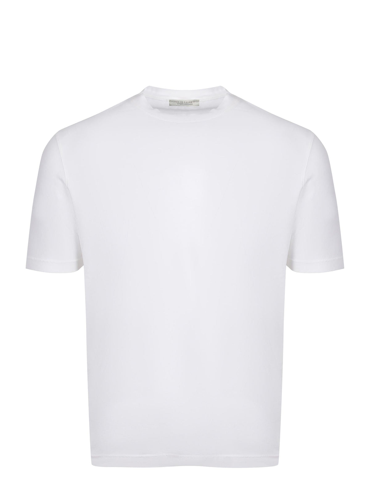FILIPPO DE LAURENTIS T-shirt TSMC JCREPE-U001 White