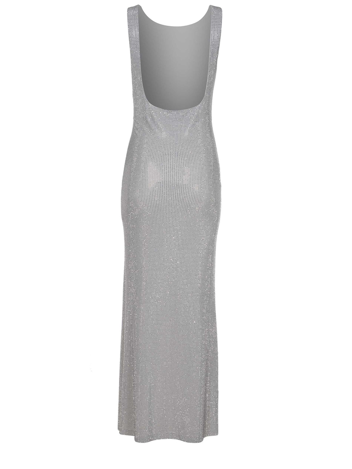 TWENTY FOURHAITCH Clothing A526-HELIOS SILVER Silver