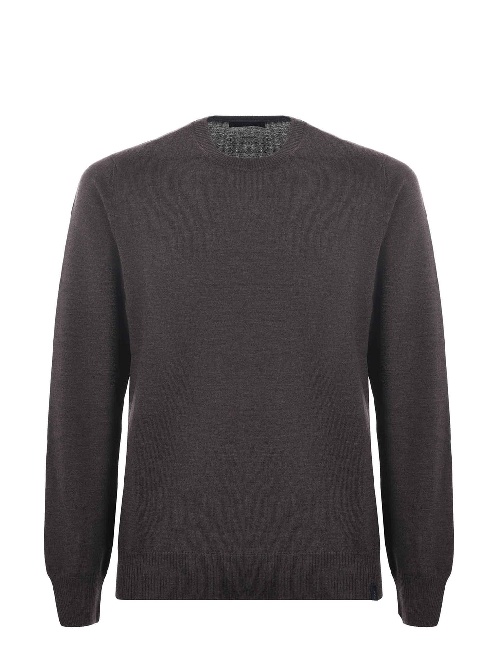 FAY Sweaters NMMC1512420 CQTS801 Dark brown