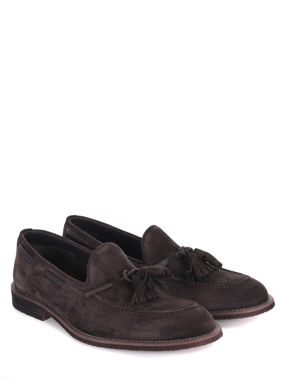 JEROLD WILTON Loafers 1185-767 LIGHTCACHEMIRE-MOKA Dark brown