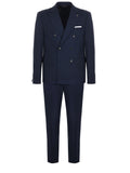 D.A. DANIELE ALESSANDRINI Suits A005 174 Dark blue