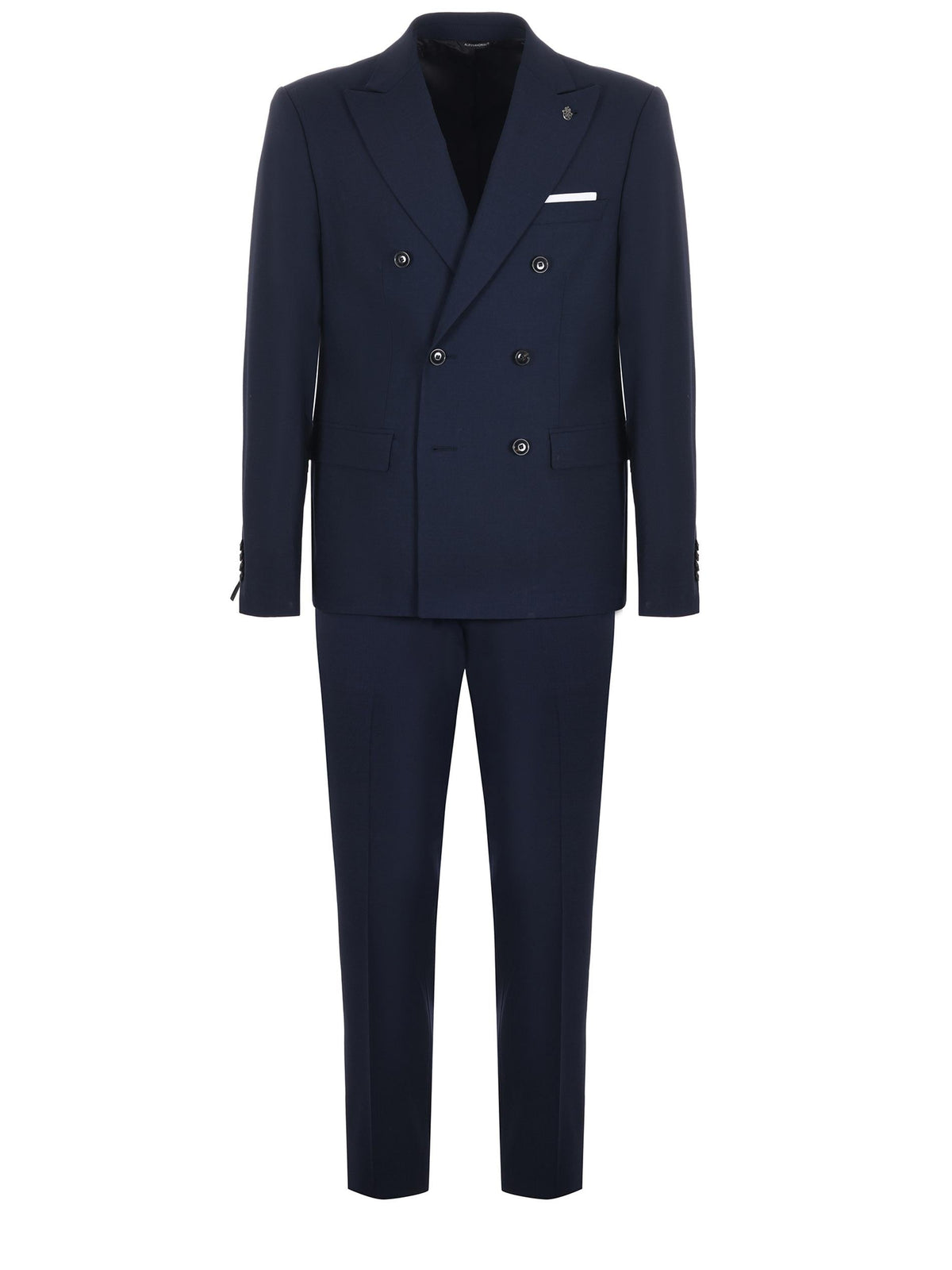 D.A. DANIELE ALESSANDRINI Suits A005 174 Dark blue