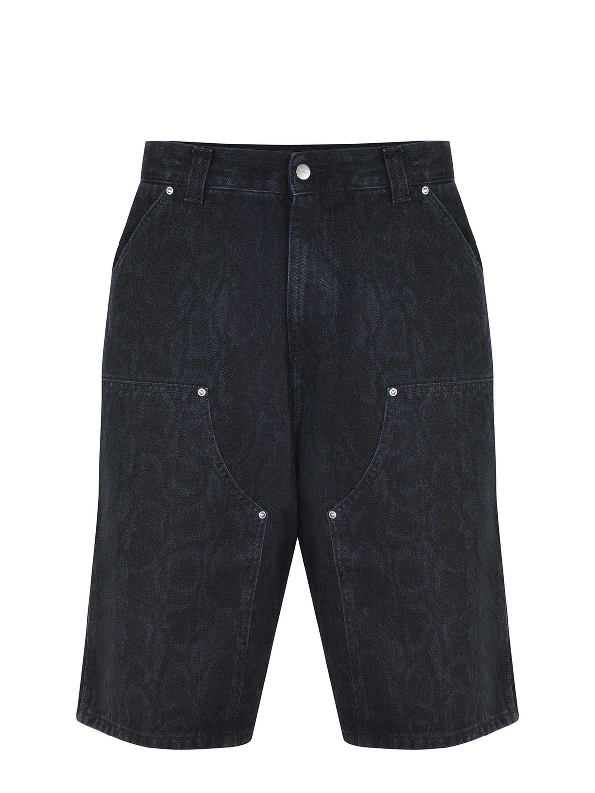 CARHARTT Shorts I036590 3R2-60 Black