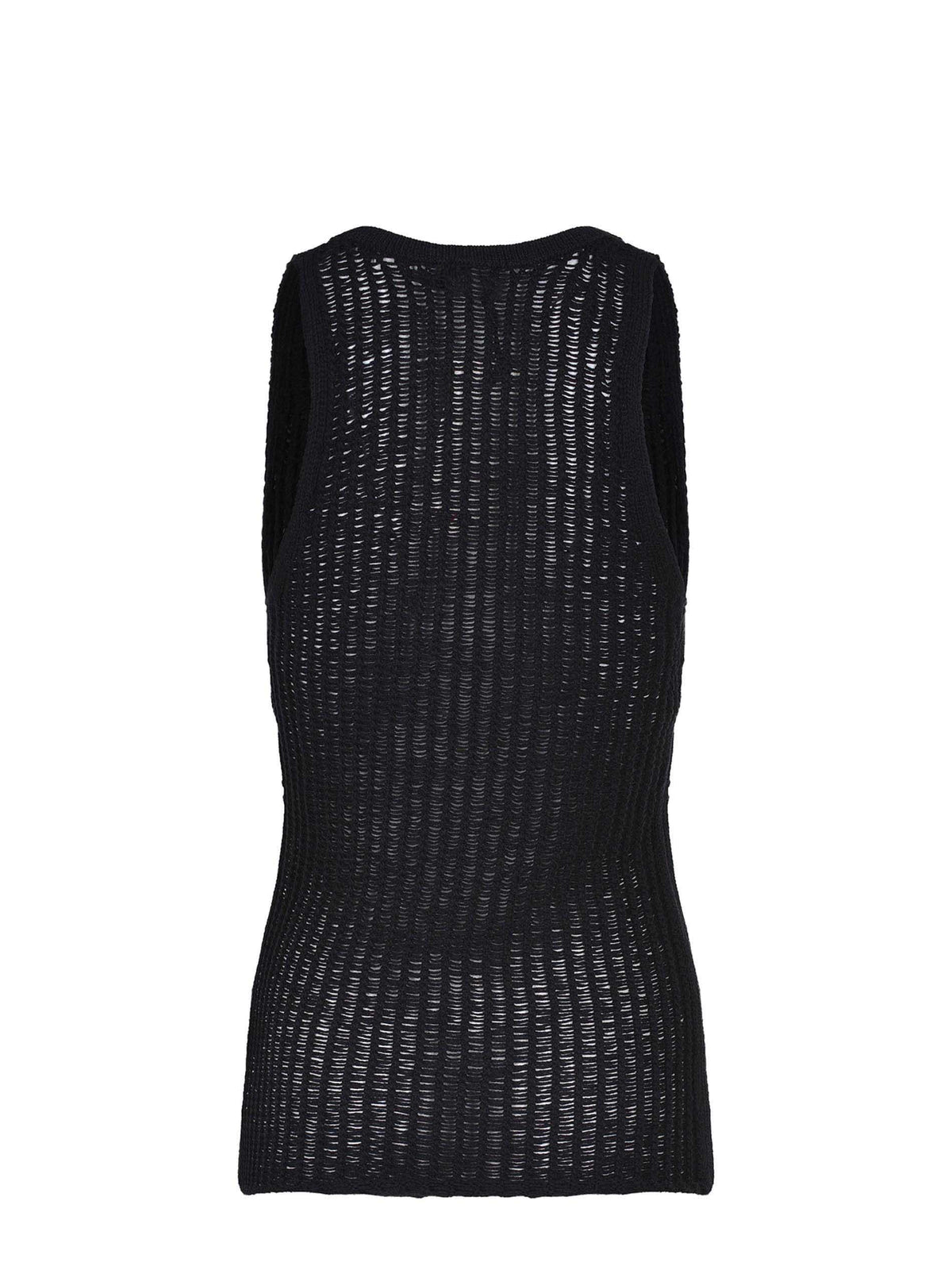 CYCLE Sleeveless Top 362KC05 11 Black